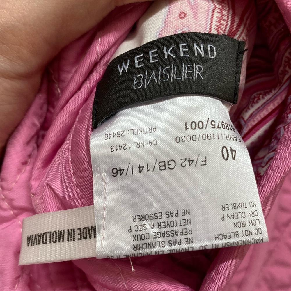 Basler Pink Reversible Jacket - image 9